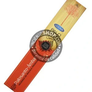 Incienso de Palo Santo con Ambar organico de Ullas Agarbatti Masala hecho a mano unidad de 15g