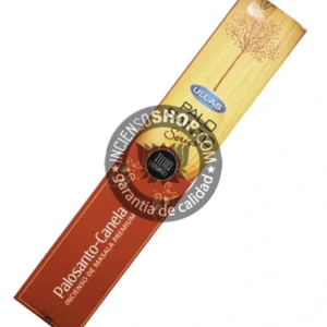 Incienso de Palo Santo con Canela organica de Ullas Agarbatti Masala hecho a mano unidad de 15g