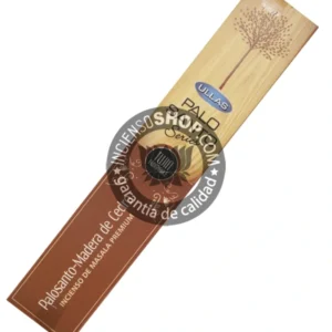 Incienso de Palo Santo con Madera organica de Ullas Agarbatti Masala hecho a mano unidad de 15g