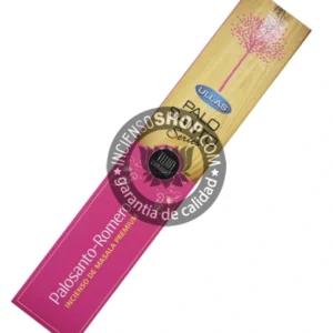 Incienso de Palo Santo con Romero organico de Ullas Agarbatti Masala hecho a mano unidad de 15g