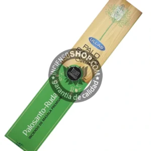 Incienso de Palo Santo con Ruda organica de Ullas Agarbatti Masala hecho a mano unidad de 15g