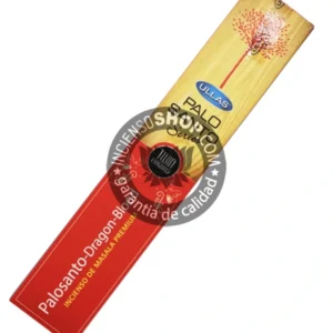 Incienso de Palo Santo con Sangre de Dragon organico de Ullas Agarbatti Masala hecho a mano unidad de 15g