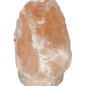 Lámpara multicolor de sal natural del Himalaya