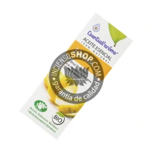 Esencia orgánica de Limón de Esential Aroms 10ml