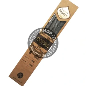 Incienso o sahumerio Copal de Sagrada Madre organico unidad de 15g