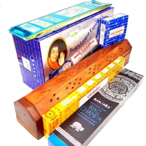 Pack inciensos Nag Champa Agarbatti Masala de Goloka