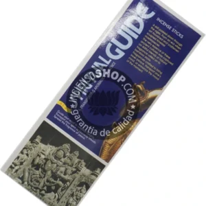 Incienso spiritual guide de Padmini en 6 unidades de 20 varillas por unidad