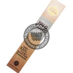 Incienso o sahumerio Palo Santo con Copal de Sagrada Madre unidad de 20g