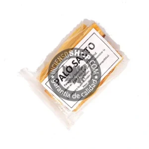 Palo Santo madera sagrada organica origen América en bolsa de 50g