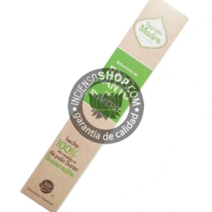 Incienso o sahumerio Palo Santo con Romero de Sagrada Madre unidad de 20g