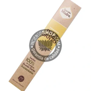 Incienso o sahumerio Palo Santo de Sagrada Madre unidad de 20g