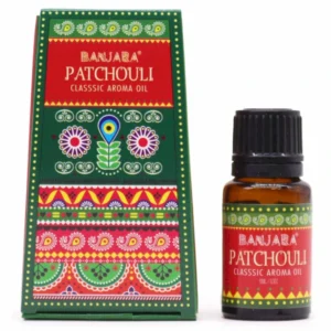 Esencia diluida o aroma de Patchouli de Banjara organico en unidad de 10ml