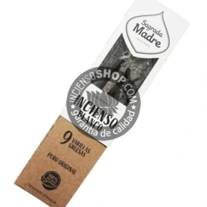 Incienso o sahumerio Blanco de Sagrada Madre organico unidad de 25g