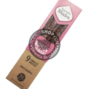 Incienso o sahumerio Rosas y Olivano de Sagrada Madre organico unidad de 25g