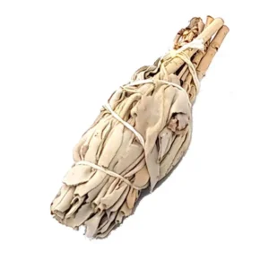 Atadillo de Salvia Blanca orgánica y natural del Norte de América