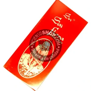 Incienso Sri Sai Flora de Damodhar organico Agarbatti Masala hecho a mano en caja de 12 unidades de 15g