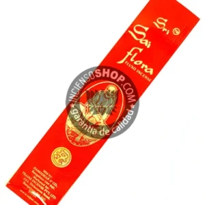 Incienso Sri Sai Flora de Damodhar organico Agarbatti Masala hecho a mano unidad de 25g