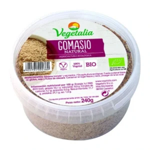 Gomasio en Tarrina Vegan Bio 240g de Vegetalia