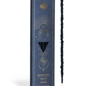 Incienso o sahumerio Tercer Ojo de Sagrada Madre linea sagrada organico hecho a mano con amor en argentina unidad de 23g