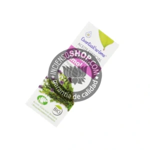 Esencia orgánica de Tomillo Timol de Esential Aroms 10ml