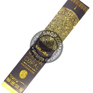 Incienso de Copal Maya etnico de Banjara Agarbatti Masala hecho a mano unidad de 15g