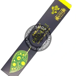 Incienso de Pachuli etnico de Banjara Agarbatti Masala hecho a mano unidad de 15g