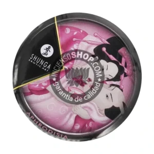 Shunga Mini Vela de Masaje Afrodisíaca Rosa de 30ml