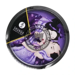 Shunga Mini Vela de Masaje Frutas Exóticas de 30ml