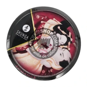 Shunga Mini Vela de Masaje Fresas de 30ml