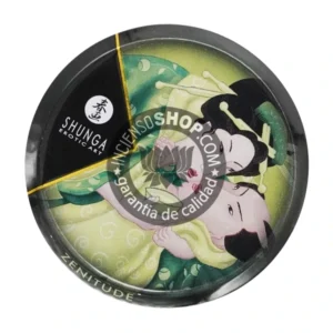 Shunga Mini Vela de Masaje Té Verde de 30ml
