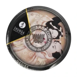 Shunga Mini Vela de Masaje Vainilla de 30ml