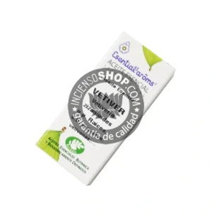 Esencia orgánica de Vetiver de Esential Aroms 5ml