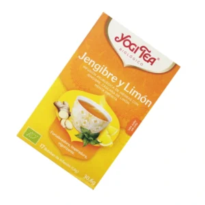 Té Jengibre y Limón de Yogi Tea con 17 bolsitas