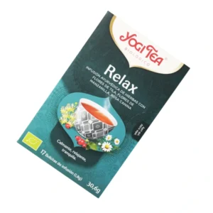 Té Relax de Yogi Tea con 17 bolsitas