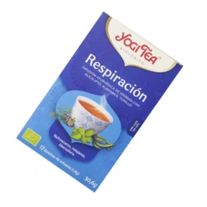 Té Respiración de Yogi Tea con 17 bolsitas