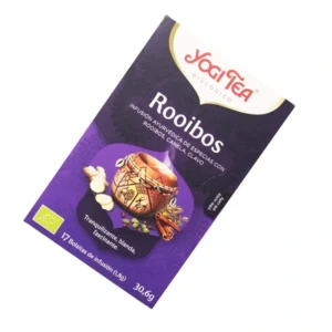 Té Rooibos de Yogi Tea con 17 bolsitas