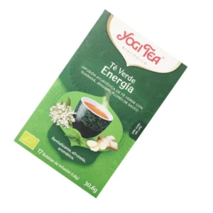 Té Verde Energia de Yogi Tea con 17 bolsitas