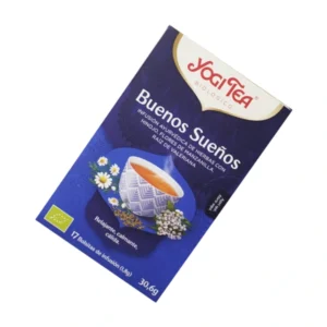 Té Buenos Sueños de Yogi Tea con 17 bolsitas