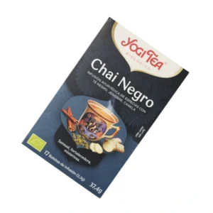Té Chai Negro de Yogi Tea con 17 bolsitas