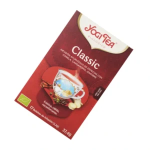 Té Clásico de Yogi Tea con 17 bolsitas