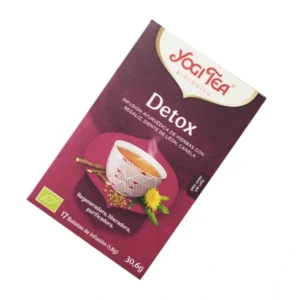 Té Detox de Yogi Tea con 17 bolsitas